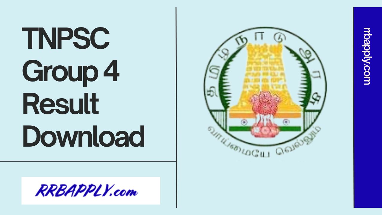 TNPSC Group 4 Result 2024 Declared Written Exam Cut Offs Merit