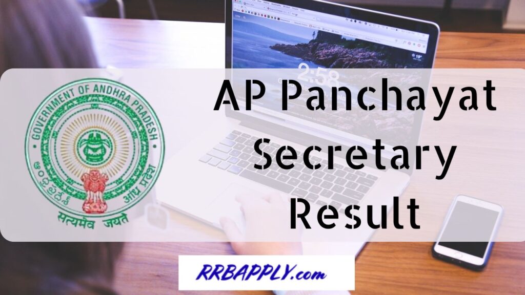 AP Panchayat Secretary Result 2024, ఆంధ్ర ప్రదేశ్ పంచాయతీ కార్యదర్శి ఫలితాలు 2024 (Prelims & Mains) Direct Link is shared Here.