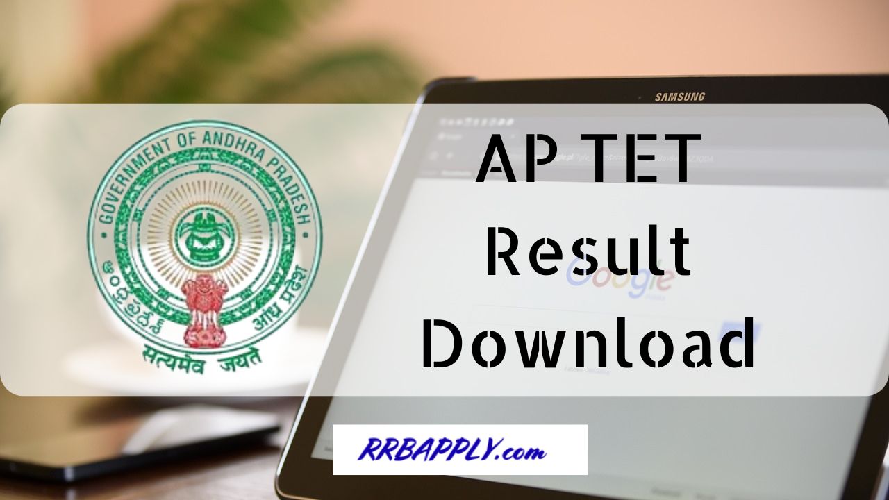 AP TET Results 2024 aptet.apcfss.in, Check APTET 2024 Results / Rank