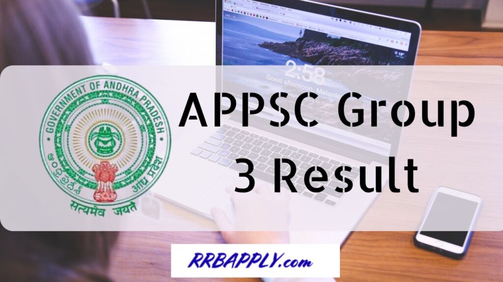 APPSC Group 3 Result 2024, ఆంధ్రప్రదేశ్ పబ్లిక్ సర్వీస్ కమిషన్ గ్రూప్ 3 పరీక్ష ఫలితాలు 2024 & Merit List Pdf Direct Link is shared here for aspirants.