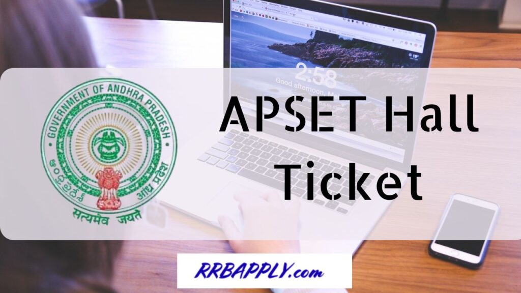 APSET Hall Ticket 2024 Download Link, AP SET 2024 Admit Card & Exam Centres is discussed on this page with the direct link to download page.