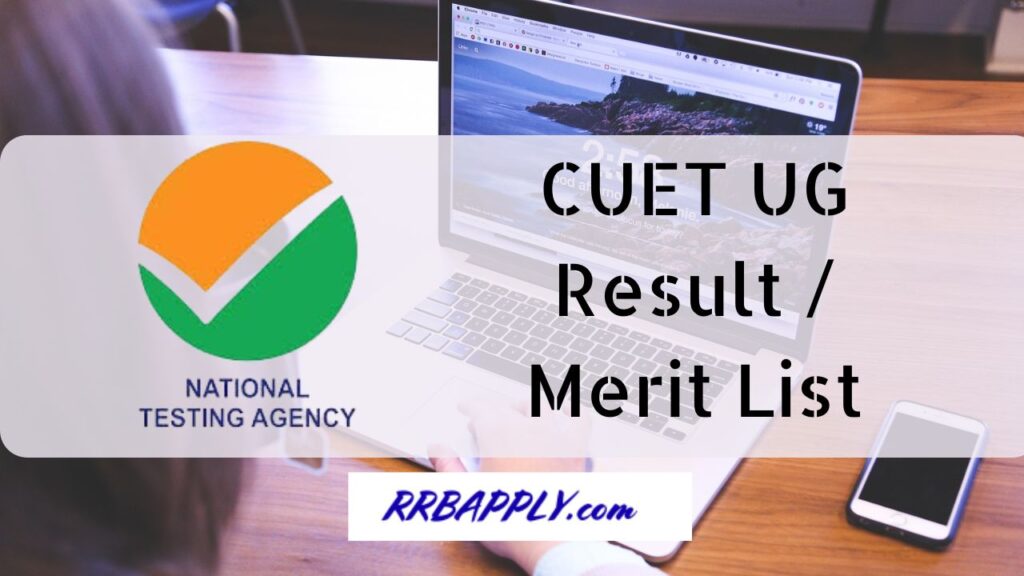CUET UG Result 2024, Merit List, Rank & Score Card Direct Link @ https://cuetug.ntaonline.in/ is shared on this page for the students.
