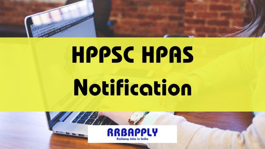 HPPSC HPAS Notification 2024