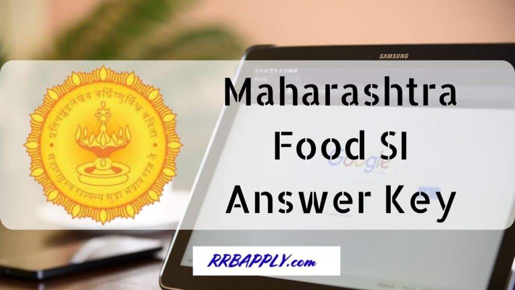 Official Maharashtra Food Supply Inspector Answer Key 2024 will be available here!! Candidates can download the Maha Group C Official Key from the link given below.