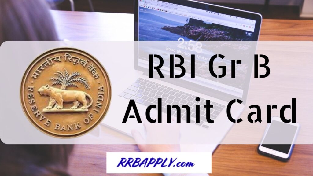 RBI Grade B Admit Card 2024 Direct Download Link for the Phase 1 & 2 Exam is shared on this page to let the aspirants easily download it.