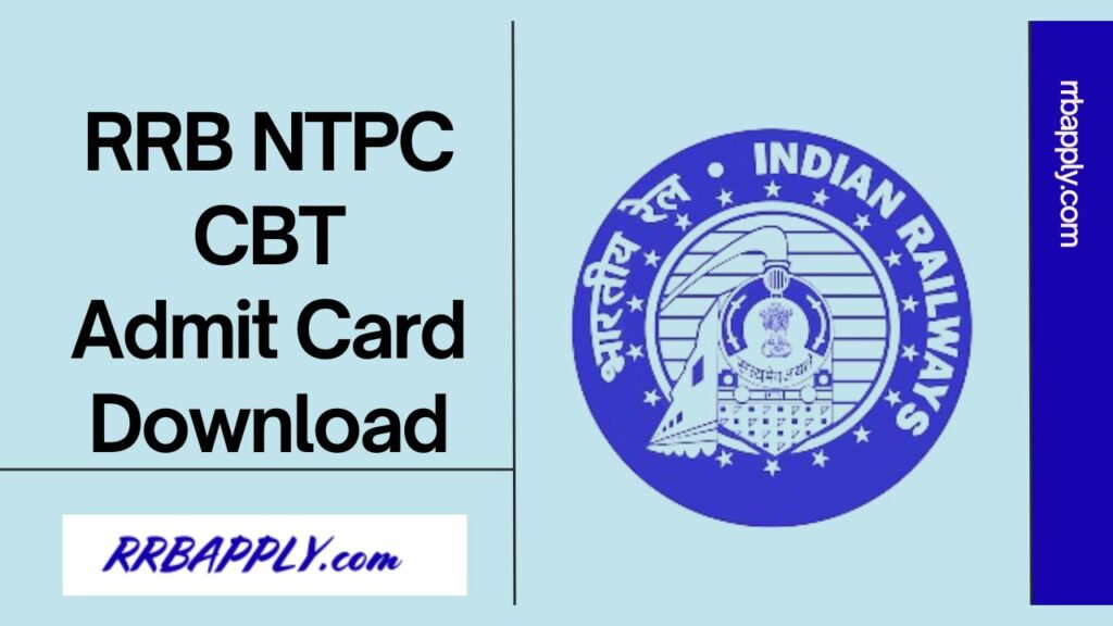 RRB NTPC Admit Card 2024: Download RRB NTPC UG & Graduate Level Admit Card through the direct link shared on this page for the aspirants.