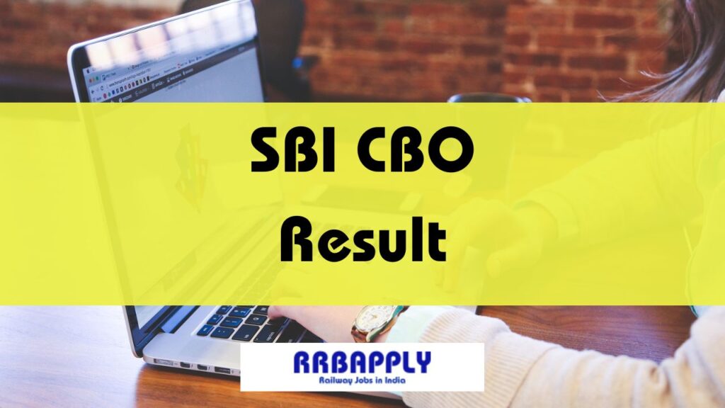 SBI CBO Result 2024 Direct Link to fetch the Selection Status is shared on this page to assist the aspirants easily download the result.