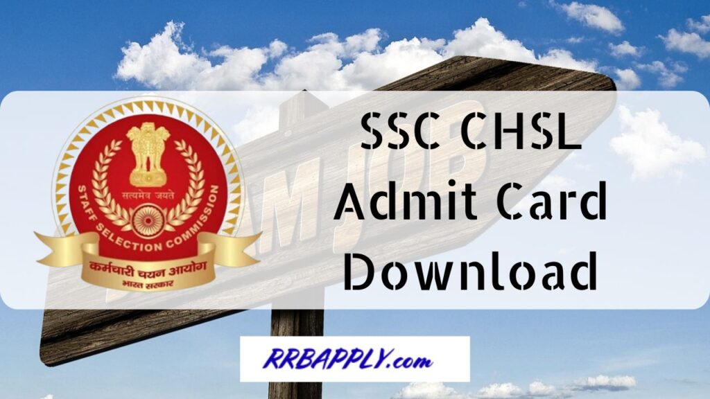 SSC CHSL Admit Card 2024 for Tier 1 Hall Ticket Direct Link is shared on this page for the aspirants. Willing candidates can follow it here