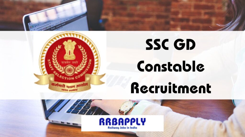 SSC GD Constable Recruitment 2024 Notification Out for 26146 Vacancies @ ssc.gov.in. Check the Details & Application Link on this page.