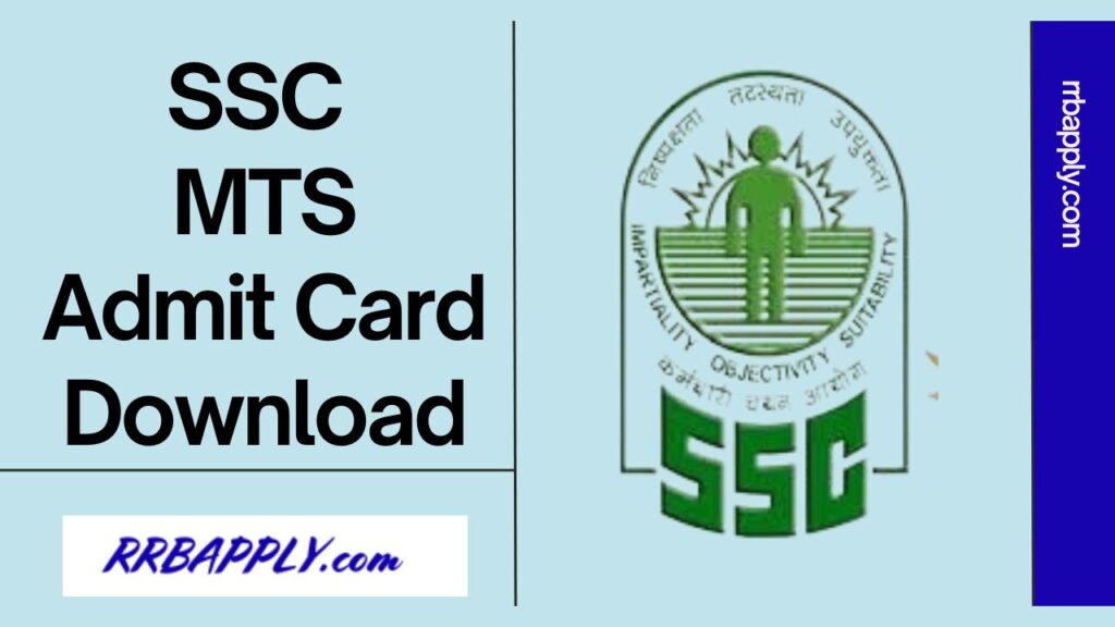 SSC MTS Admit Card 2024 Direct Link & Exam Date Information is ready here to let the aspirants getting ready for the selection test.