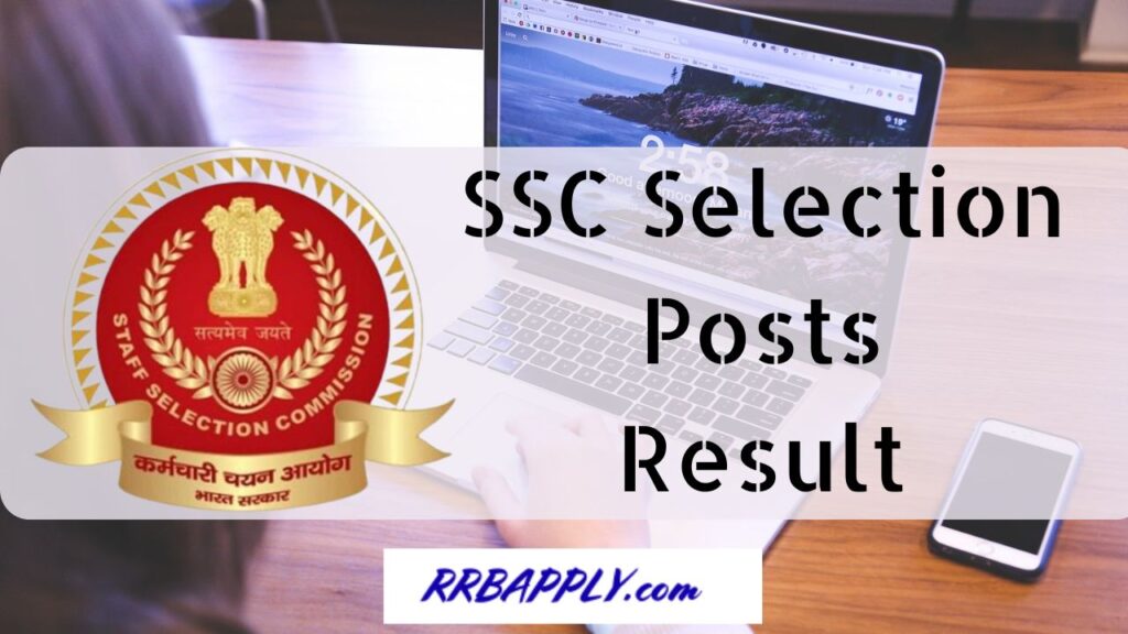 Exam takers can access their SSC Selection Posts Phase 12 Result 2024 Online from the below direct link shared on this page.