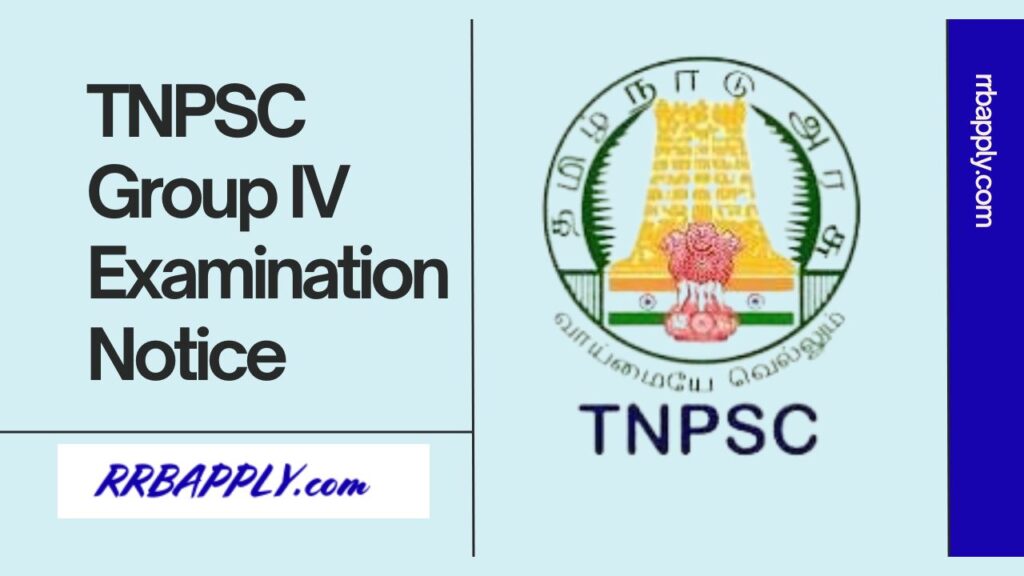 Check TNPSC Group 4 Recruitment 2024 Combined Civil Services Exam for Junior Assistant, Bill Collector, Typist, Steno etc Application Link.