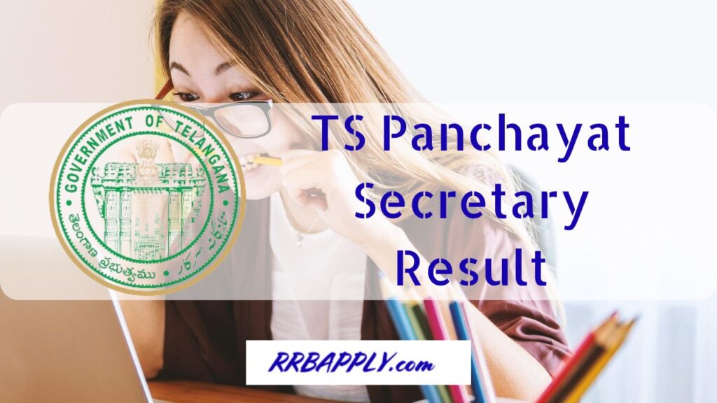 TS Panchayat Secretary Result 2024, Cut Off Marks & Merit List Direct Download Link is shared on this page for the aspirants.