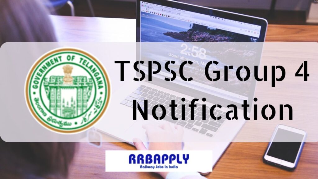 TSPSC Group 4 Notification 2024