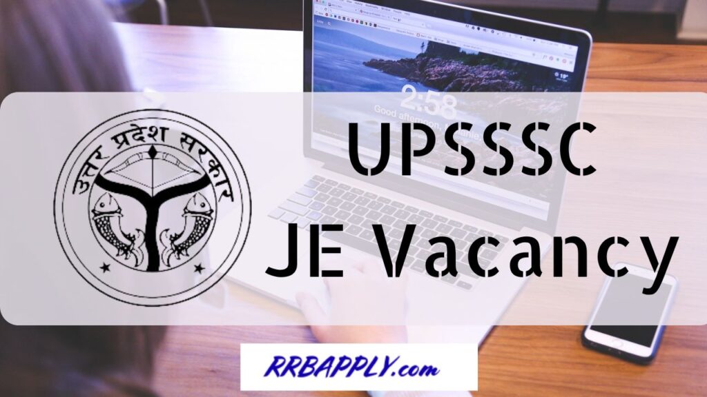 UPSSSC JE Recruitment 2024: Check Uttar Pradesh SSSC Junior Engineer Vacancy 2024 Notification, Eligibility & Application Form on this page.
