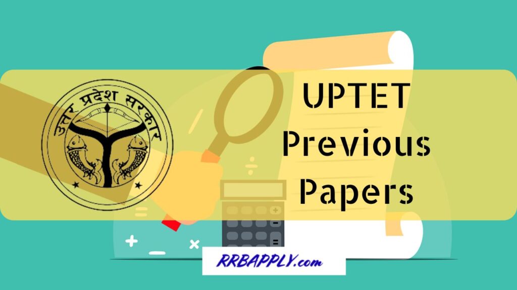 Easily crack the UPTET Exam with the practice of the UPTET Previous Question Papers with Answers are present here.