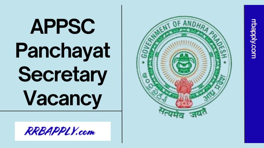APPSC Panchayat Secretary Jobs 2024, psc.ap.gov.in Gr 3 Application, Syllabus, Previous Papers, Result are discussed on this page for all.