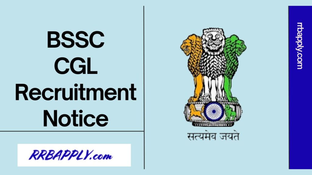 BSSC CGL Recruitment 2024 Notification is released @ bssc.bihar.gov.in. The job hunters can utilize this opportunity & apply within deadline.