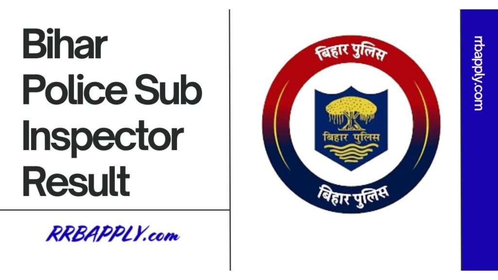 Bihar Police SI Result 2024 Direct Link in c/w the Sub Inspector Recruitment is shared on this page for the aspirants to fetch it easily.