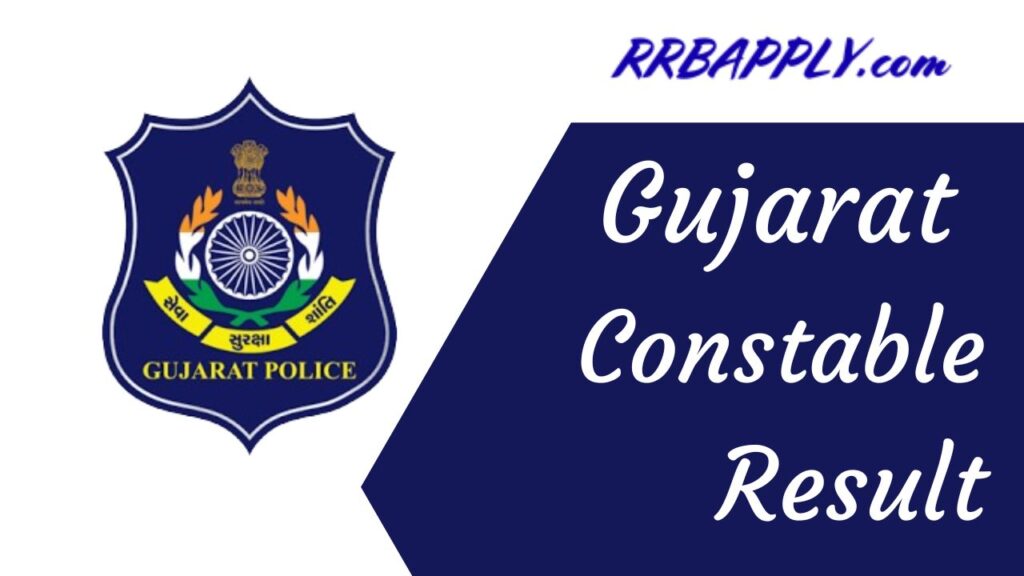 Gujarat Police Constable Result 2024, Expected Cut Off Marks & Selection List Direct Link to Download is shared on this page.