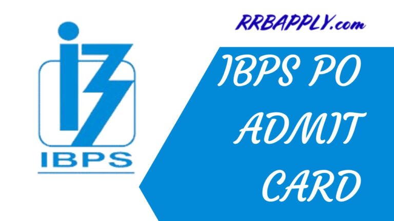 IBPS PO Admit Card 2024, Download Probationary Officer / MT Hall Ticket ...