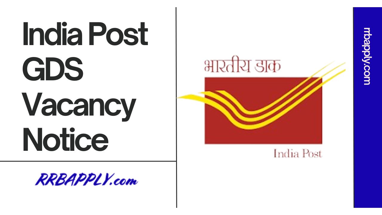 India Post GDS Recruitment 2024 [Released], Application Starts For ...