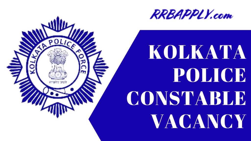 Kolkata Police Constable Recruitment 2024 Vacancy, Eligibility & Online Application Link is shared on this page for the aspirants.