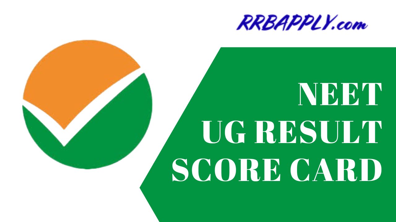 Neet Ug Result Live Check Nta Score Rank Exams Nta Ac In Neet