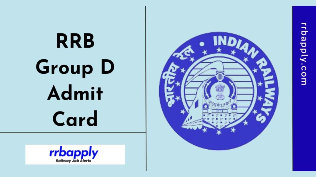 RRB Group D Admit Card 2024: Get Railway Gr D Call Letter Update & also the Hall Ticket Direct Link to download shared on this page.