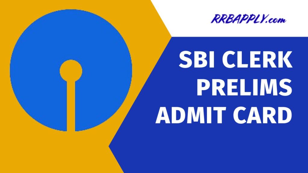 SBI Clerk Prelims Admit Card 2024, Direct Link to State Bank of India Clerk Preliminary Exam Call Letter Download Link is shared Here