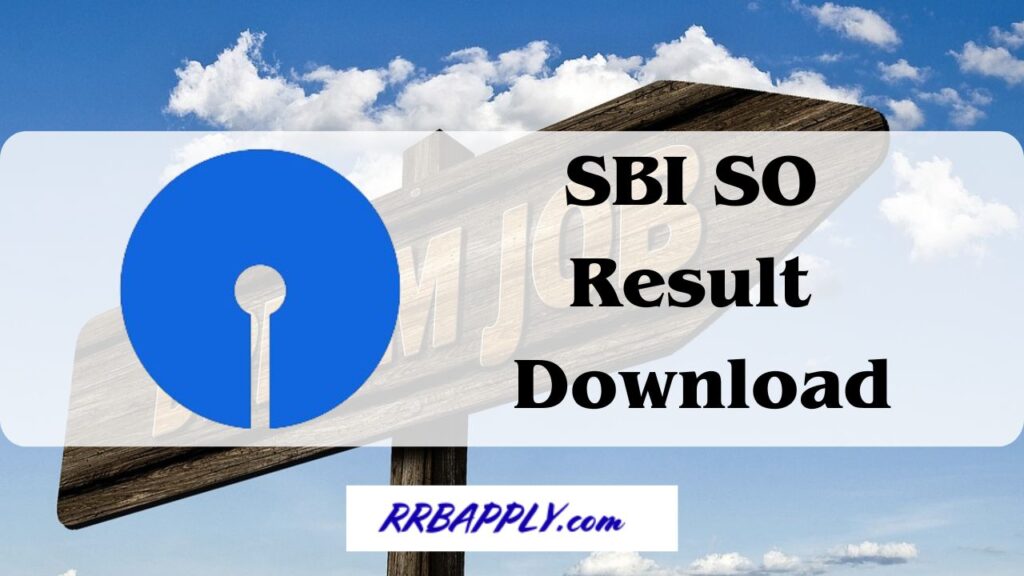 SBI SO Result 2024: SBI Specialist Officer Result 2024 for Online Examination can be checked from this page through the direct link shared.