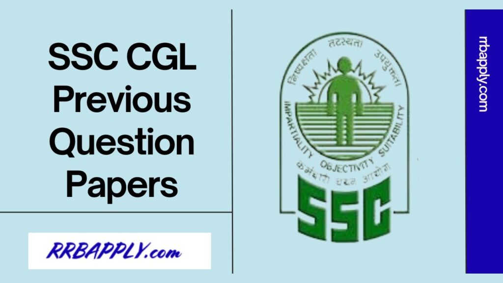 SSC CGL Previous Question Paper PDF for Tier 1 & 2 is made available on this page for the aspirants to prepare for the examination.