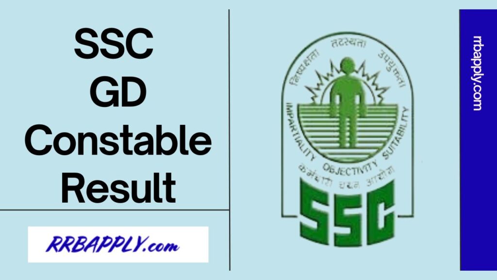 SSC GD Constable Result 2024 Direct Download link is shared on this page to assist them in fetching the qualifying status on release.