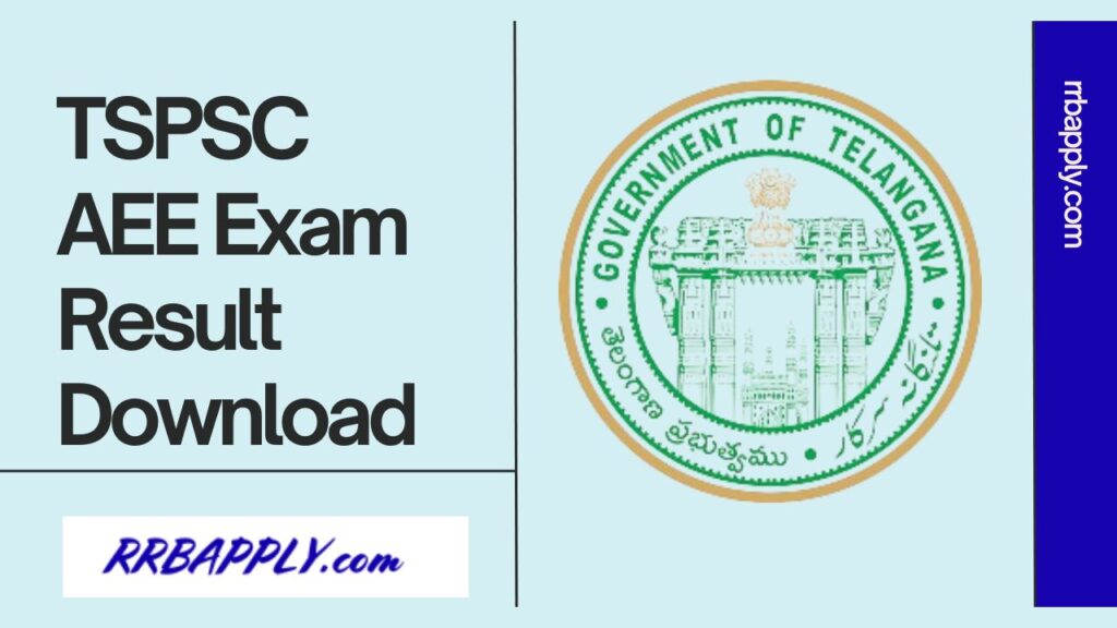 TSPSC AEE Result 2024 - Check Telangana PSC Assistant Executive Engineer Final Result through the direct link shared on this page for all.