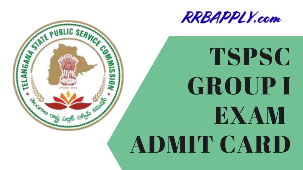 TSPSC Group 1 Hall Ticket 2024 Direct Link in c/w Telangana PSC Group 1 Services Exam is shared on this page for the aspirants to download.