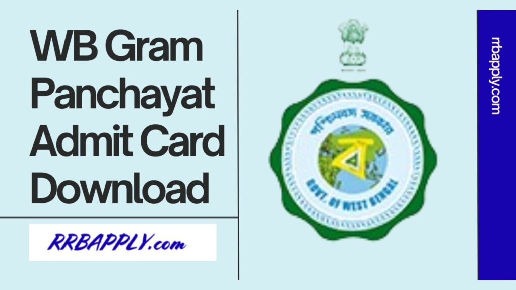 WB Gram Panchayat Admit Card 2024, Post Wise Hall Ticket Direct Download Link as per DLSC is made available on this page for the aspirants.
