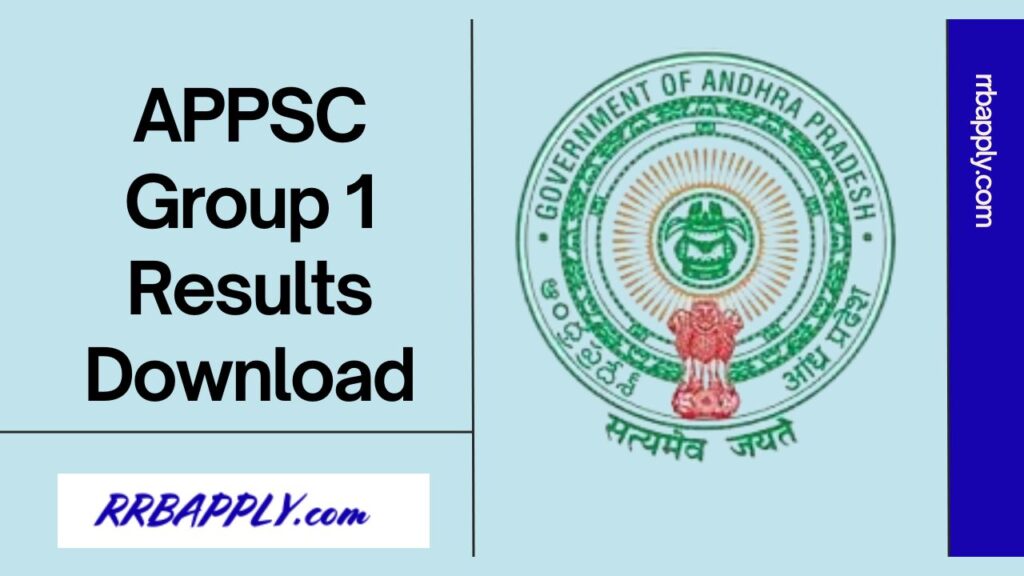 APPSC Group 1 Results 2024 Direct Link to Cut Offs in c/w Prelims & Mains Examination is made available on this page for aspirants.