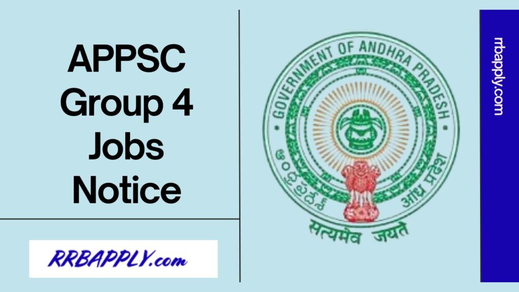 ఆంధ్రప్రదేశ్ గ్రూప్ 4 పోస్టుల భర్తీ 2024 (APPSC Group 4) Apply Online, Syllabus, Old Papers, Hall Ticket, Results @ psc.ap.gov.in is here