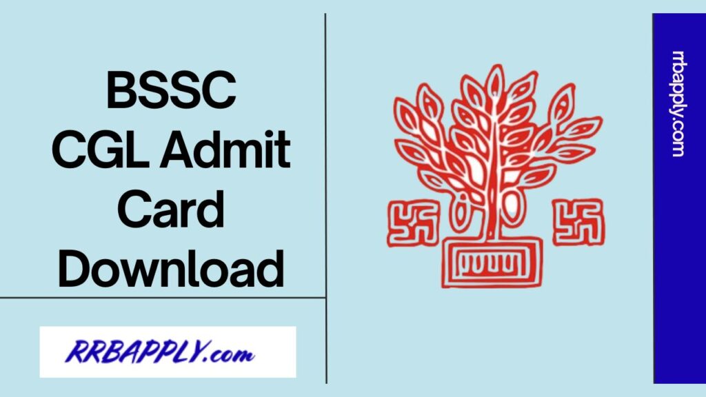 BSSC CGL Admit Card 2024 Download Link in c/w Graduate Level Examination of Bihar SSC is shared on this page for the aspirants.