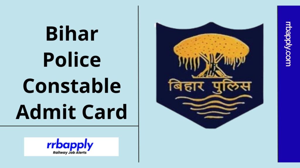 Bihar Police Constable Admit Card 2024 Direct Link for the Written Exam and PET/PMT is shared on this page for the aspirants.