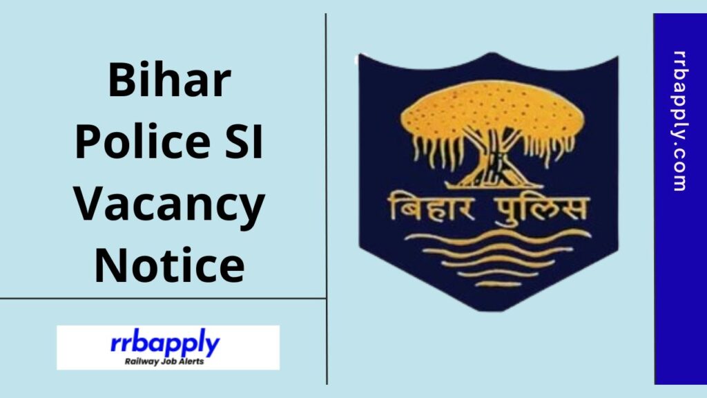 Bihar Police SI Recruitment 2024: Get BPSSC Police Sub Inspector Recruitment 2024 Eligibility, Vacancy & Application Link is shared here.