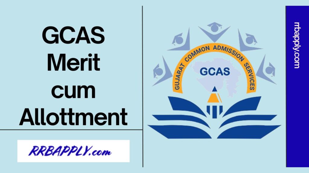 GCAS Merit List 2024 (Out), Gujarat College UG 2nd Allotment for Course / college is Released Now. Applicants can check the list from here