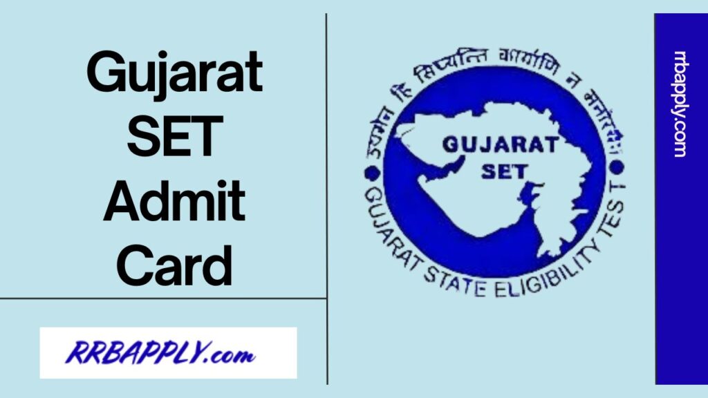 GSET Admit Card 2024 - Download Gujarat SET Hall Ticket 2024 through the direct link shared on this page for the aspirants.