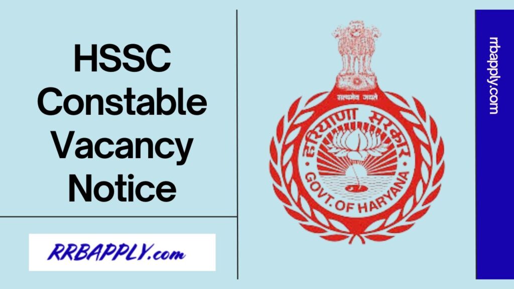 Haryana Police Constable Recruitment 2024 Notification, Eligibility, Vacancy and Online Application Link is shared on this page.