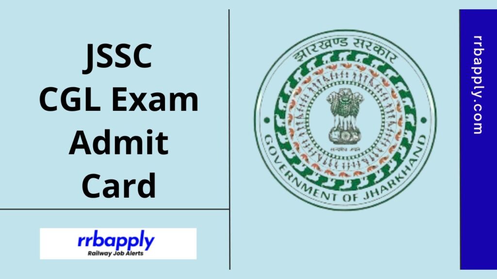 JSSC CGL Admit Card 2024, Jharkhand SSC Graduate Level Exam Date Updates and Direct Link to Hall Ticket is shared on this page.