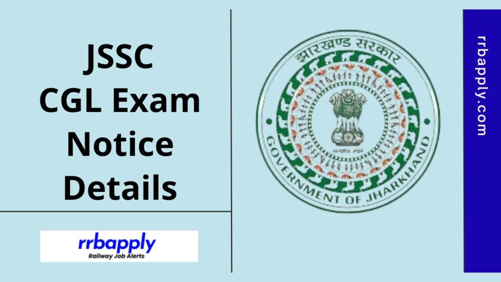 JSSC CGL Notification 2024: Candidates can get the Jharkhand SSC CGL Examination 2024 Details like Eligibility, vacancy & Apply Online Link