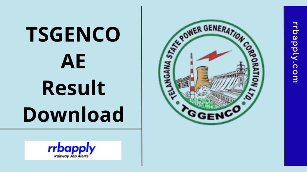 TSGENCO AE Result 2024: Check Telangana Power Assistant Engineer Recruitment Result, Cut Offs & Merit List PDF through the link here