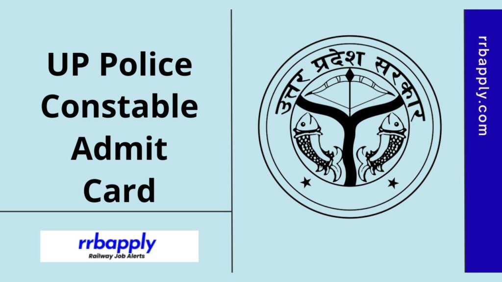 UP Police Constable Admit Card 2025, Get Uttar Pradesh Sipahi Recruitment Revised Exam Date & Hall Ticket Direct Link shared on this page.