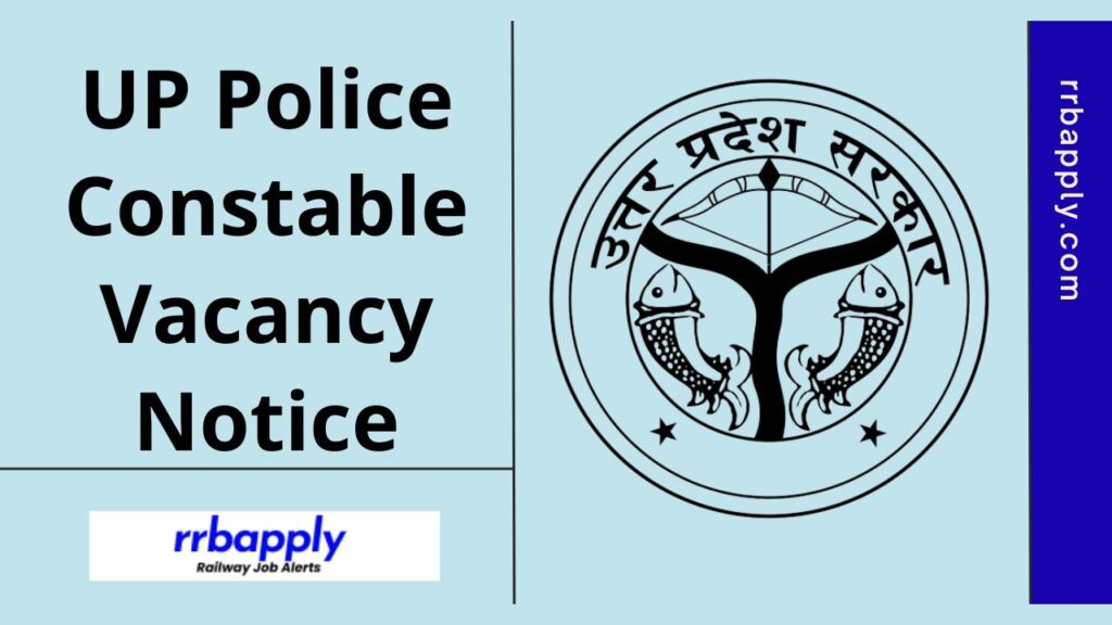 UP Police Constable Recruitment 2024: Check the Latest Uttar Pradesh Police Constable Recruitment 2024 Details like Vacancy, Application Form