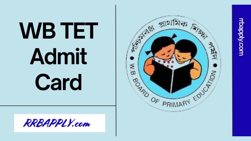 WB TET Admit Card 2024, WBBPE Primary TET Hall Ticket 2024 Direct Download Link is shared on this page for the aspirants to download it.